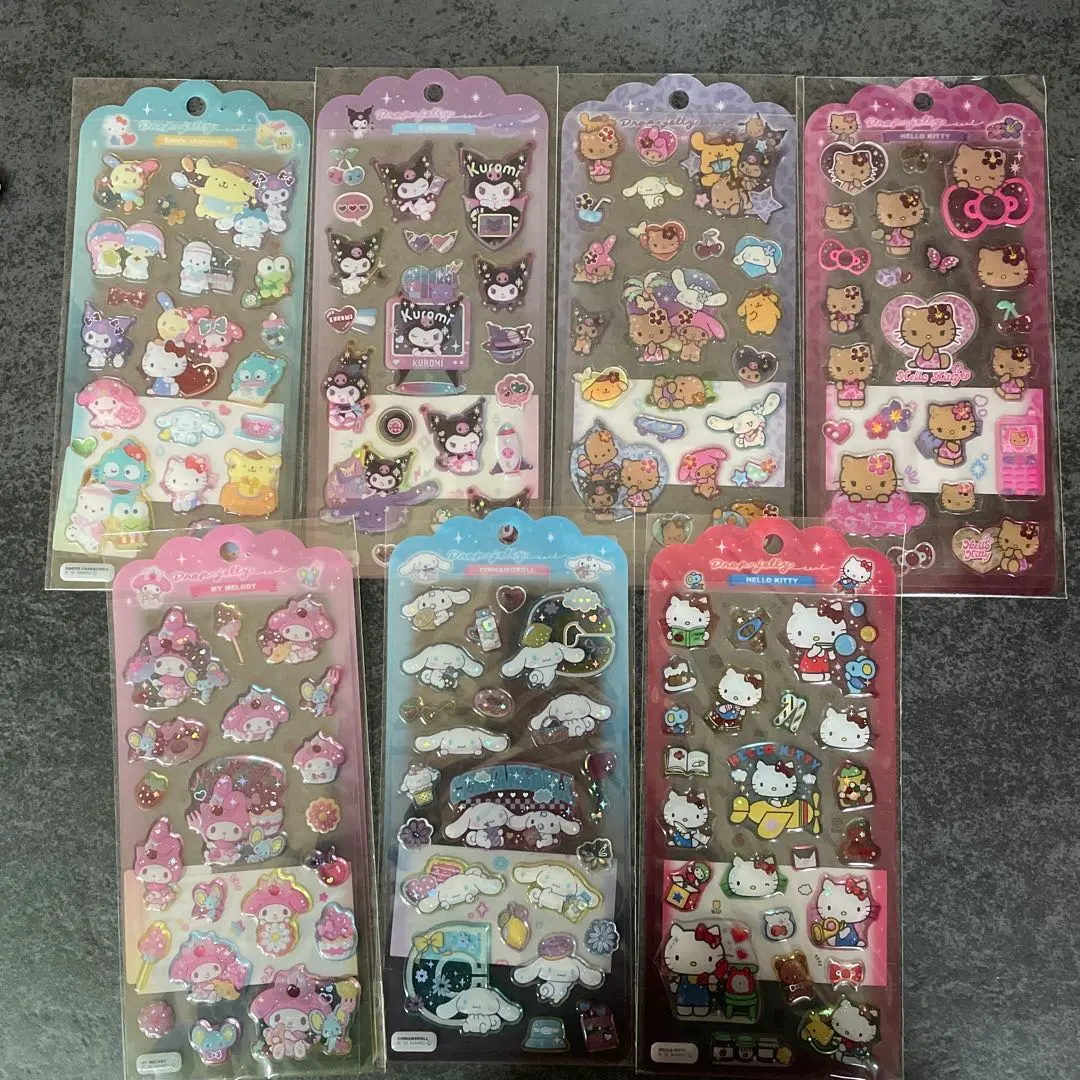 Thumbnail of Drop Jelly Sanrio All Types Set of 7