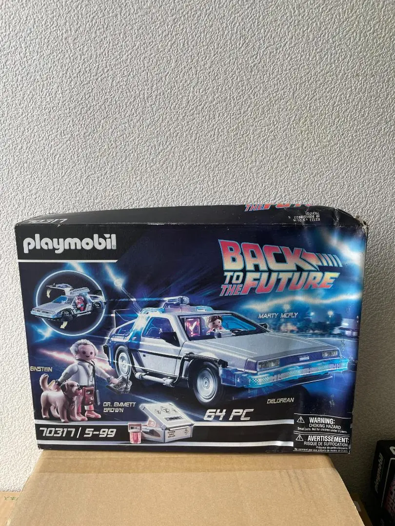 よ*ま様 Playmobil バック・トゥ・ザ・フューチャー 新品 playmobil バック・トゥ・ザ・フューチャー PART2 ホバーボード
