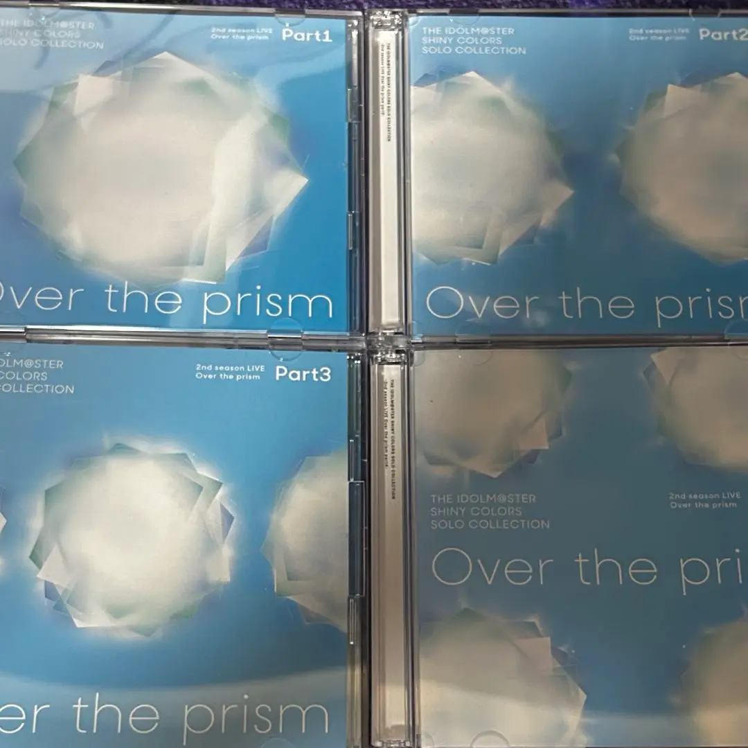 シャニマス 会場限定CD Over the prism 4枚 ソロコレ 未開封（大