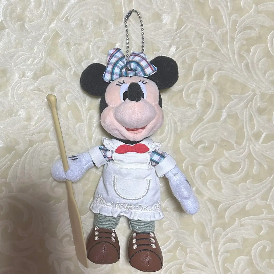ぬいぐるみバッジ　ディズニー 39周年 ミッキー ミニー ドナルド グーフィー ミニーマウス ぬいぐるみバッジ 東京ディズニーランド 39周年
