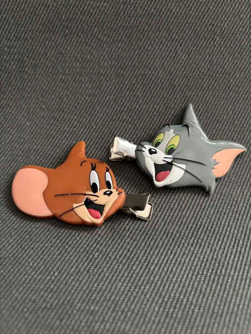 Thumbnail of Tom and Jerry Hair Clips