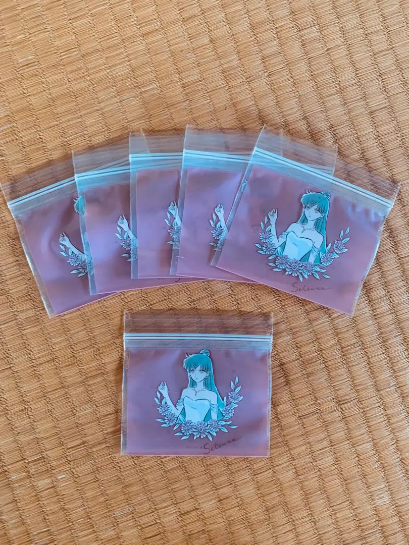 Thumbnail of Zipper bag: Sailor Pluto