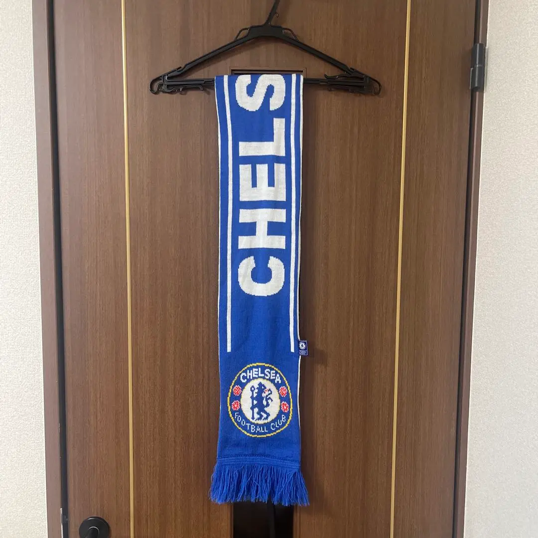 未使用品 チェルシーFC マフラー CHELSEA イギリス製 保管品 Amazon | チェルシーFC オフィシャルマフラー チェルシーバー