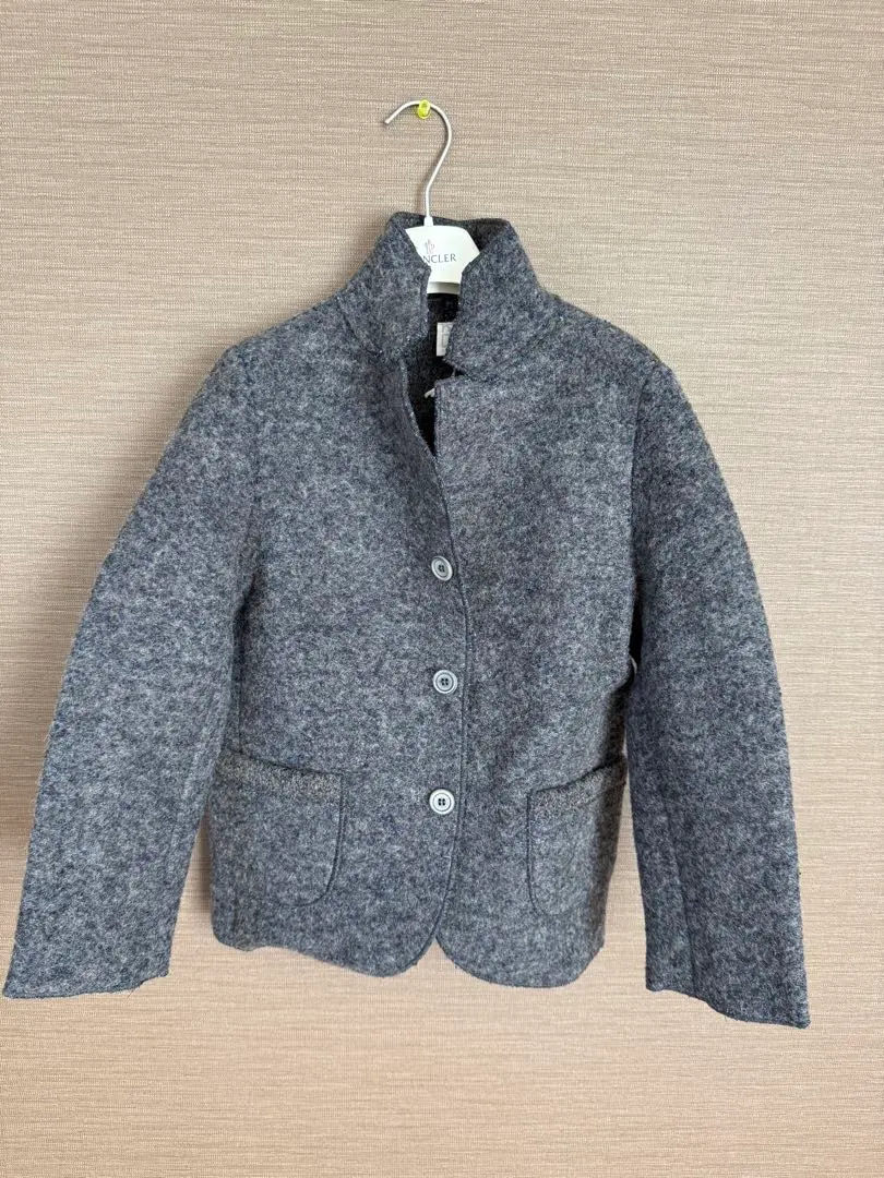 Thumbnail of New KIDS company gray jacket 8 (130cm)