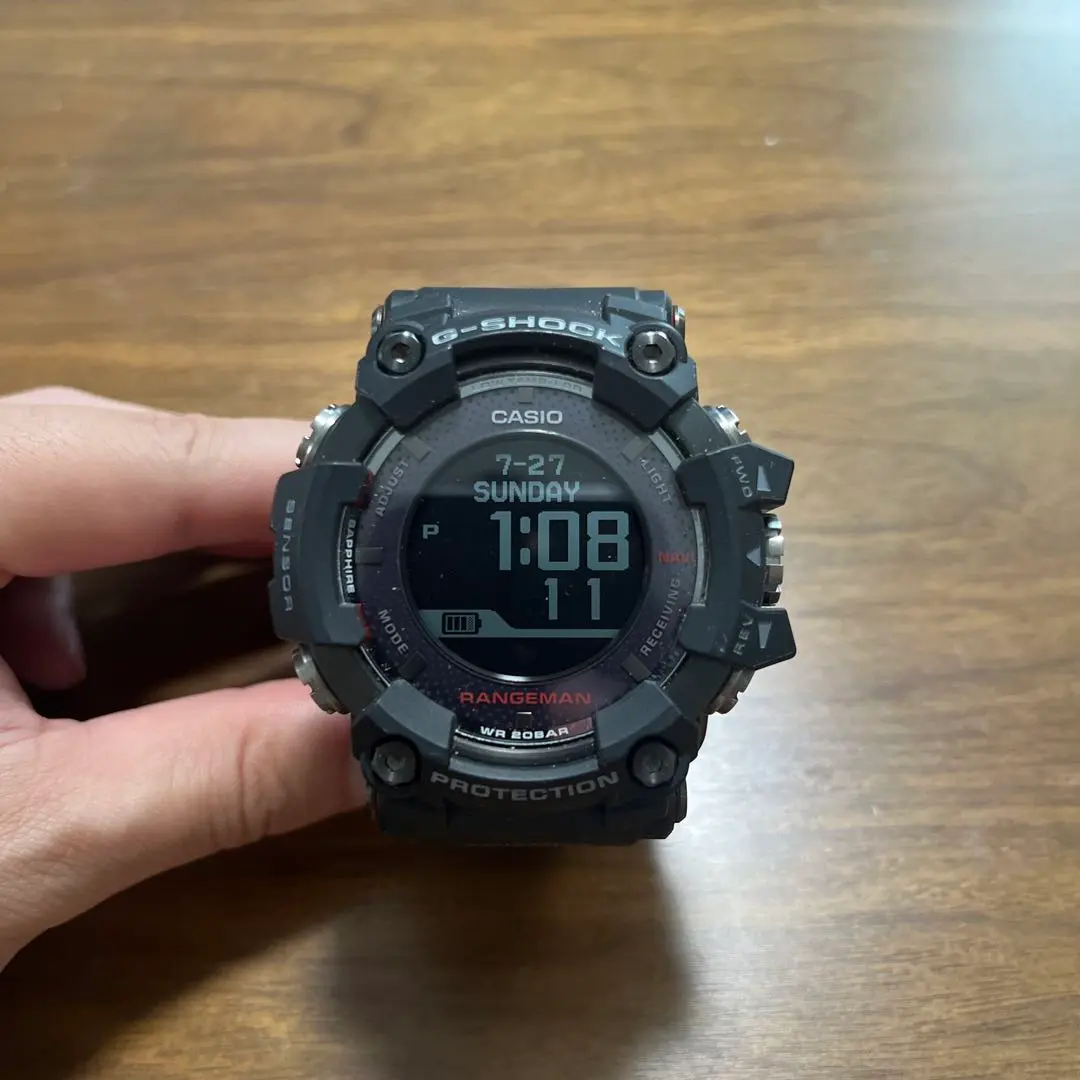 極美品 箱説タグ付 G-SHOCK GPR-B1000 GPS電波ソーラー 稼働 2025年最新】RANGEMAN GPR-B1000-1JRの人気アイテム - メルカリ