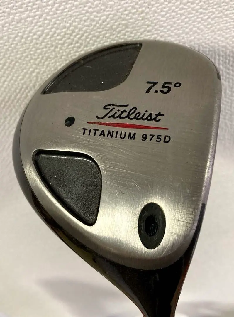 タイトリスト975Dチタン9.5ヘッドのみ！