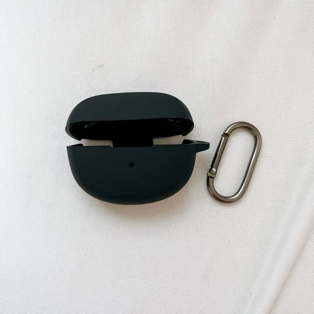 Bose Ultra Open Earbuds 用 保護套 矽膠 黑色 的縮圖