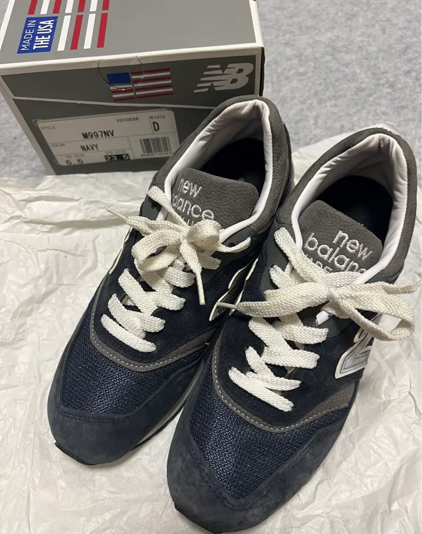 New Balance ニューバランス 997 スニーカー NEW BALANCE M997NV