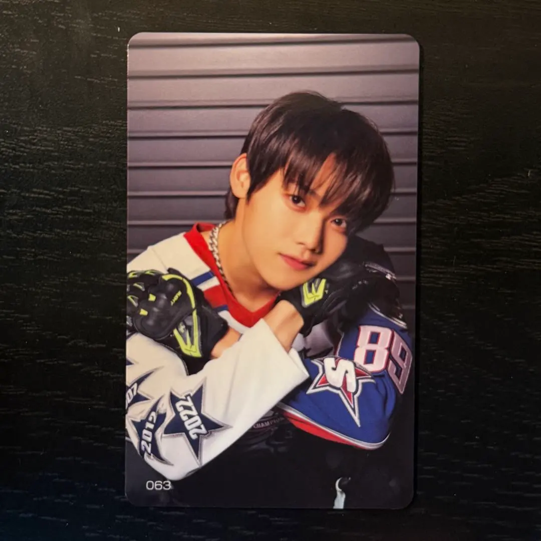 Thumbnail of INI Masaya Kimura RTP Kyocera Dome 7000 yen purchase bonus trading card 063