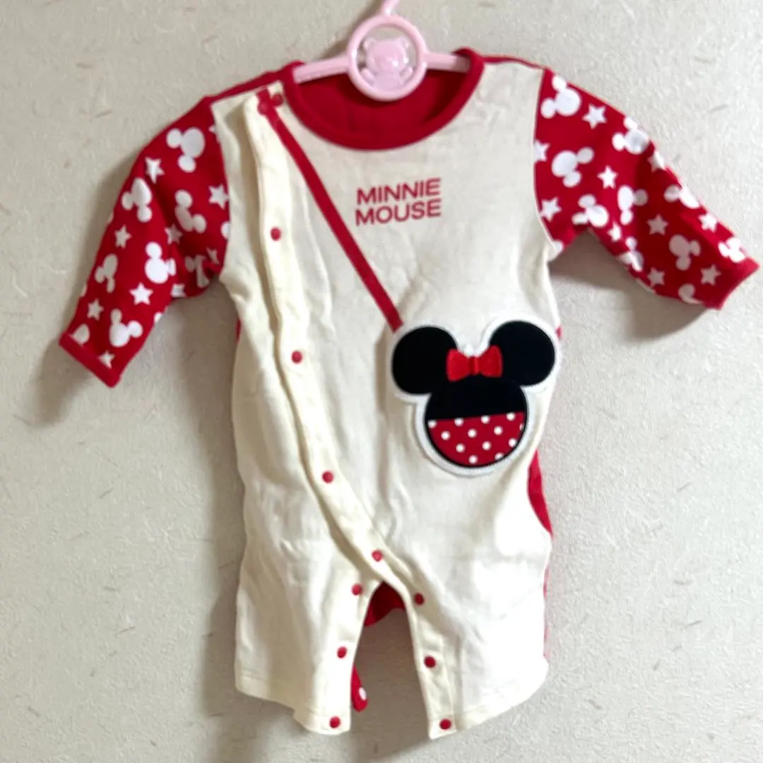 Thumbnail of Final price reduction! Minnie Mouse romper, fits 60-70cm