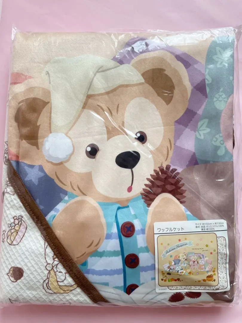 ダッフィーフレンズ　ワッフルケット 新発売のワッフルケット♡ダッフィーのオータムスリープオーバー