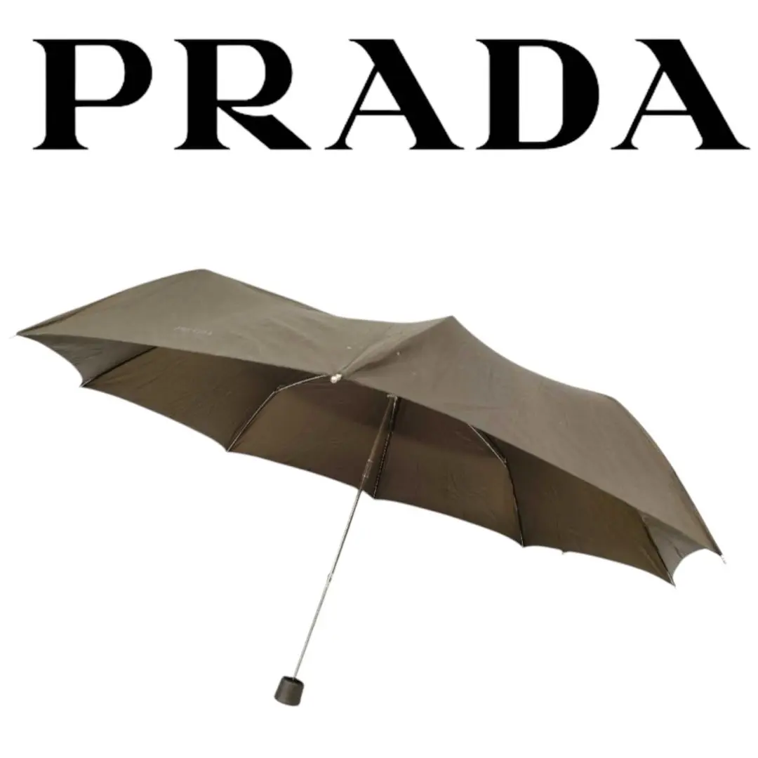 PRADAプラダ　長傘 楽天市場】PRADA プラダ 傘 長傘 アンブレラ ウッドハンドル