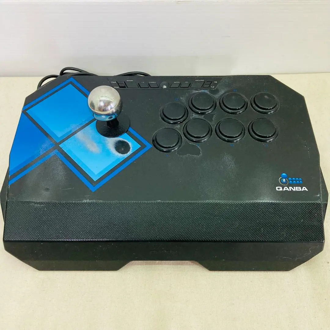 8角ガイド換装済　Qanba EVO Drone アーケード ジョイスティック EVO Drone （エボ ドローン） アーケード ジョイスティック