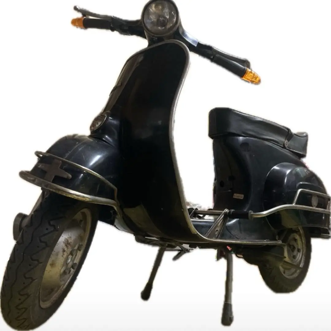 Vespa 黒 GBQ695 中古