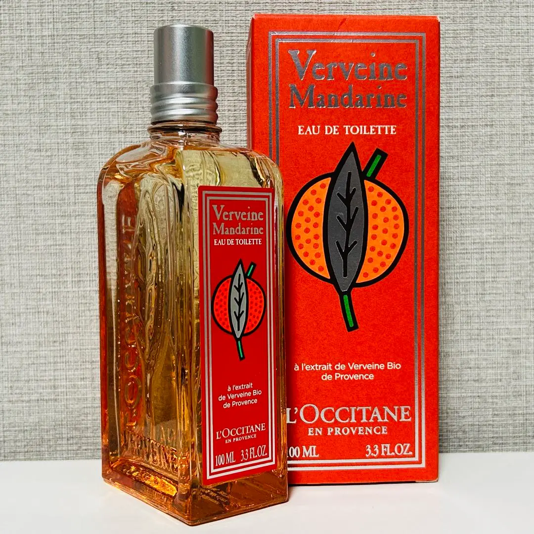 ロクシタン　マンダリンヴァーベナ　(MAV)　オードトワレ　100ml ロクシタン / マンダリンヴァーベナ オードトワレの公式商品情報