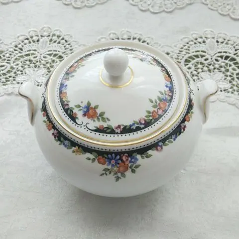 Thumbnail of Wedgwood Osborne, Sugar Pot