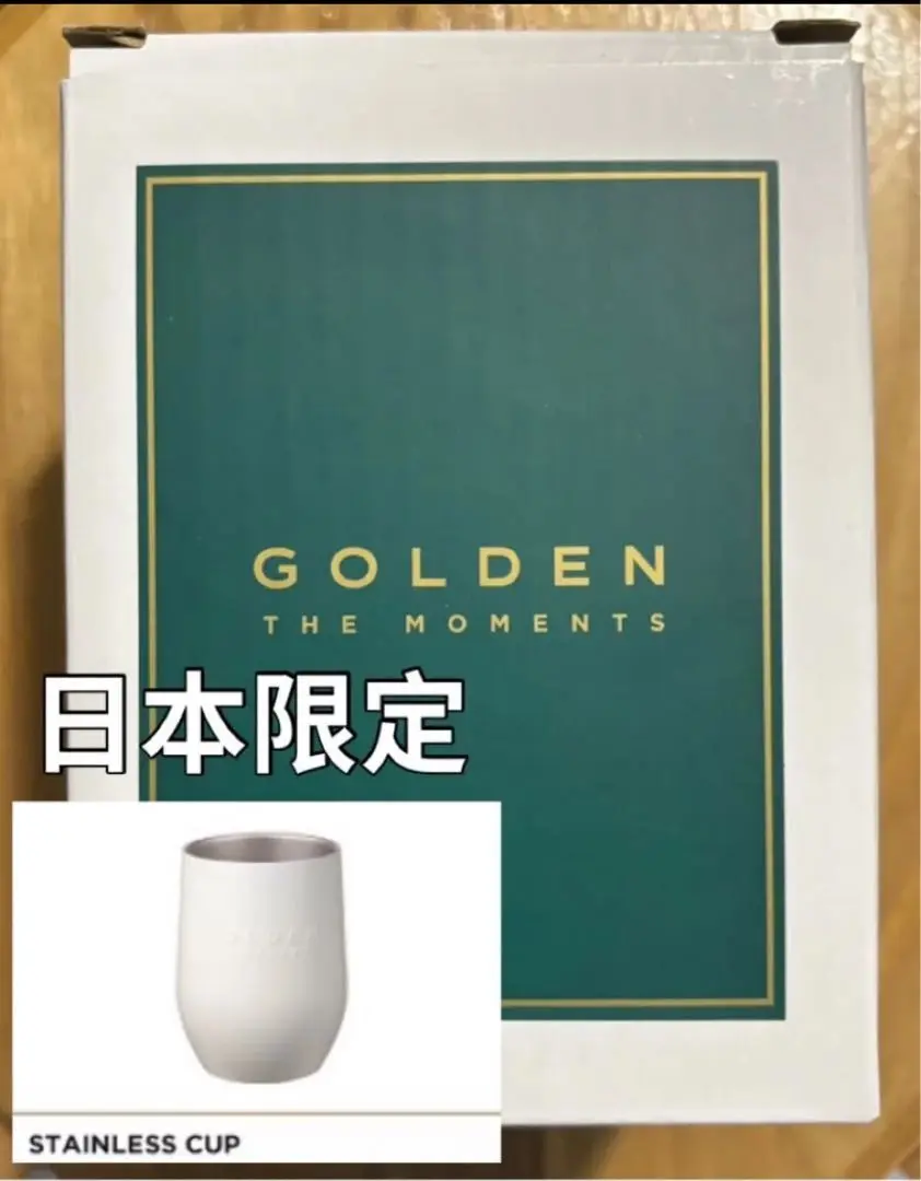 ジョングク タンブラー 展示会 golden グク GOLDEN タンブラー 展示会 未開封 日本限定 exhibition
