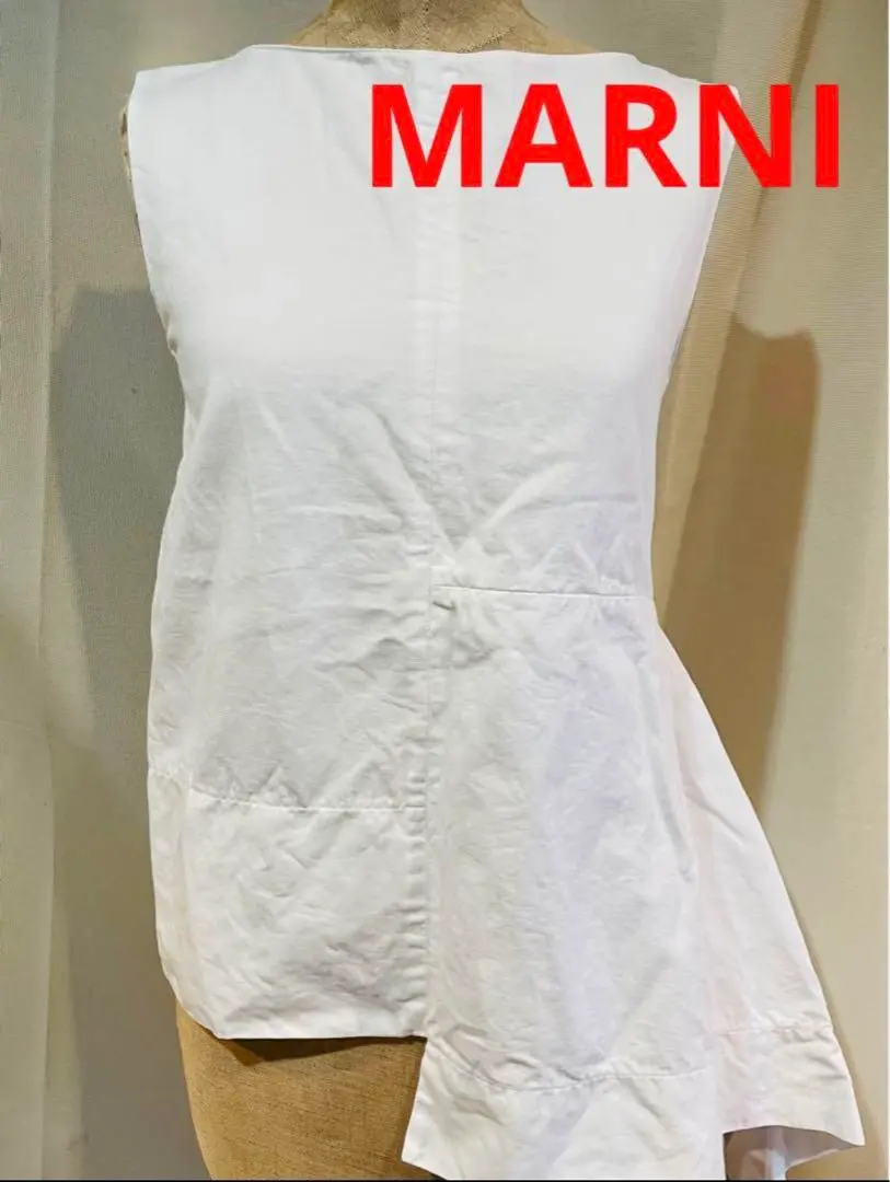 2025年最新】マルニ Marni アシンメトリーブラウスの人気