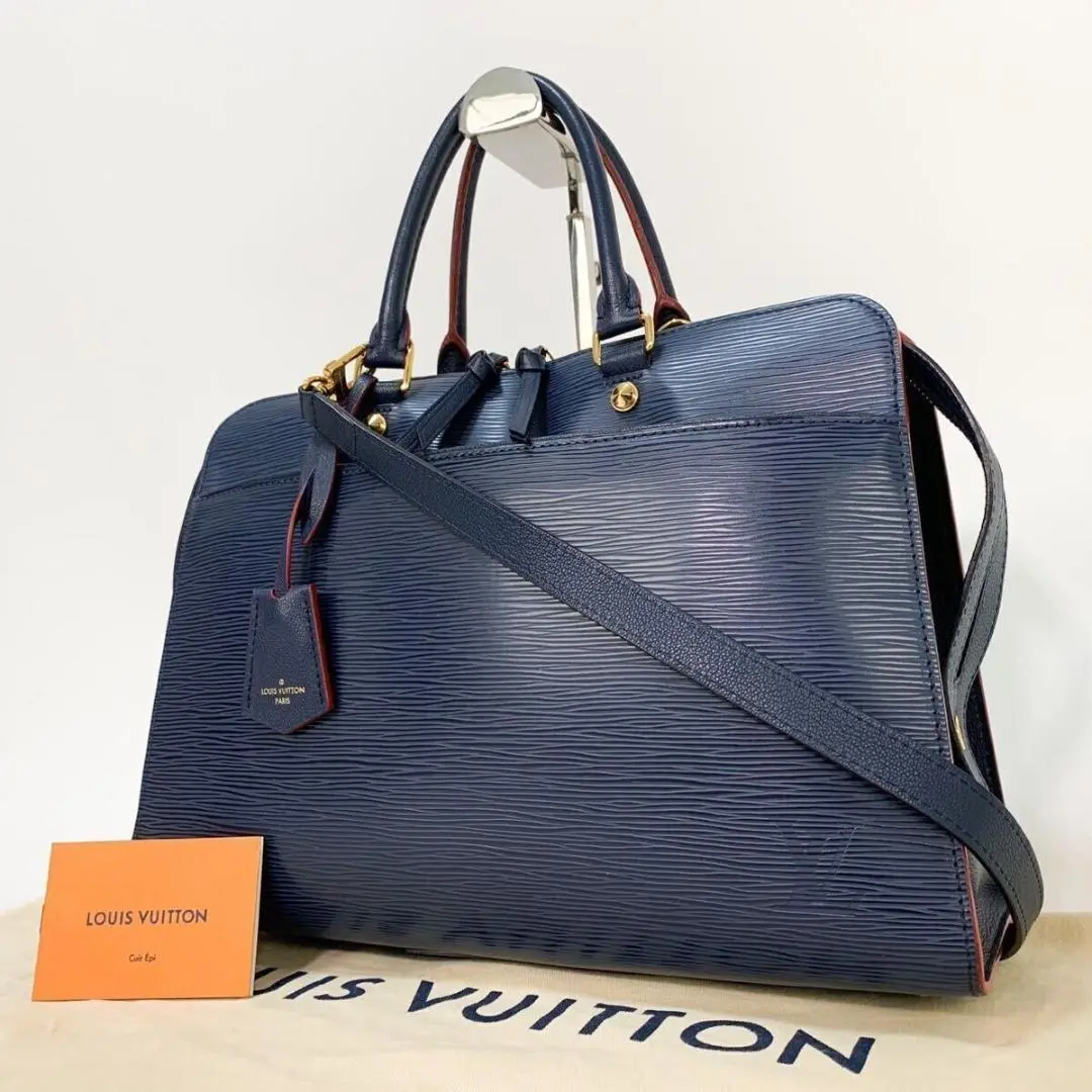 ルイ・ヴィトン ヴァノー GM エピ 2wayバッグ LOUIS VUITTON - LOUIS VUITTON エピ ヴァノーGM 2way