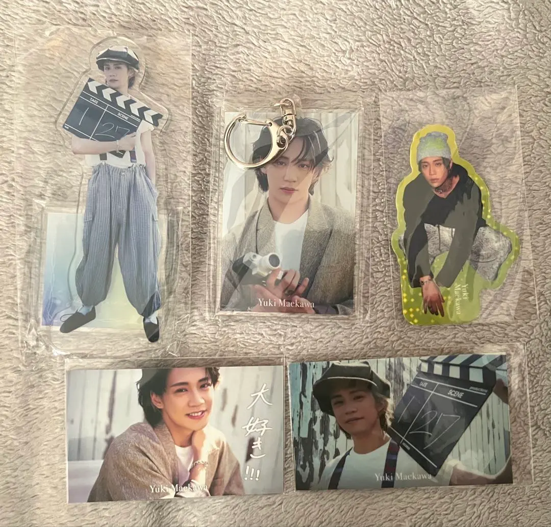 Thumbnail of Raffle Lottery: Yuki Maekawa ③