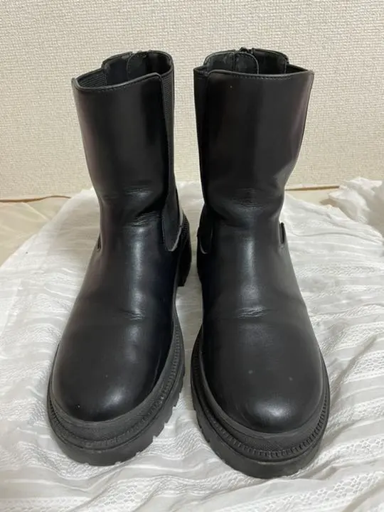 Thumbnail of Final price reduction: Side gore mid-boots, HARE shoes, mid-boots, black