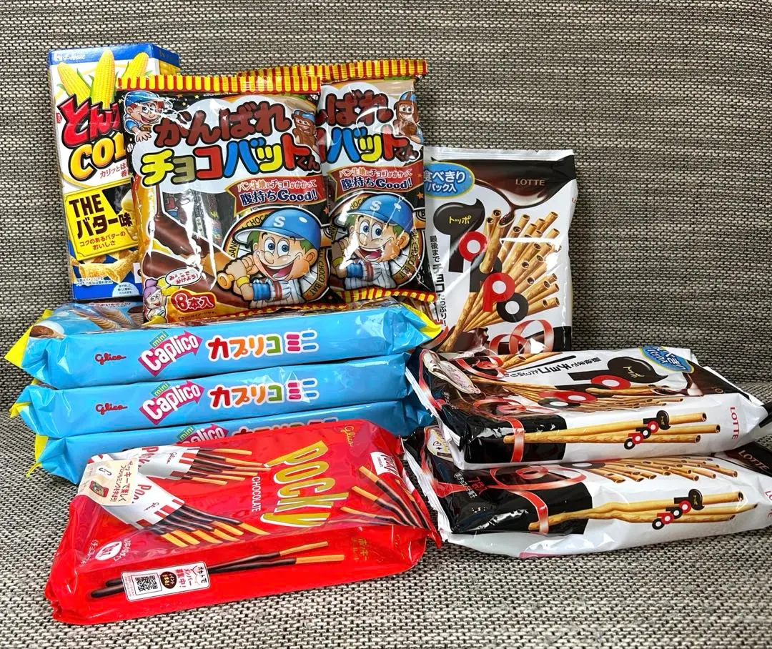 大人気 チョコバット スナック菓子等21点まとめ売り アミューズメント景品 大人気 チョコバット スナック菓子等21点まとめ売り