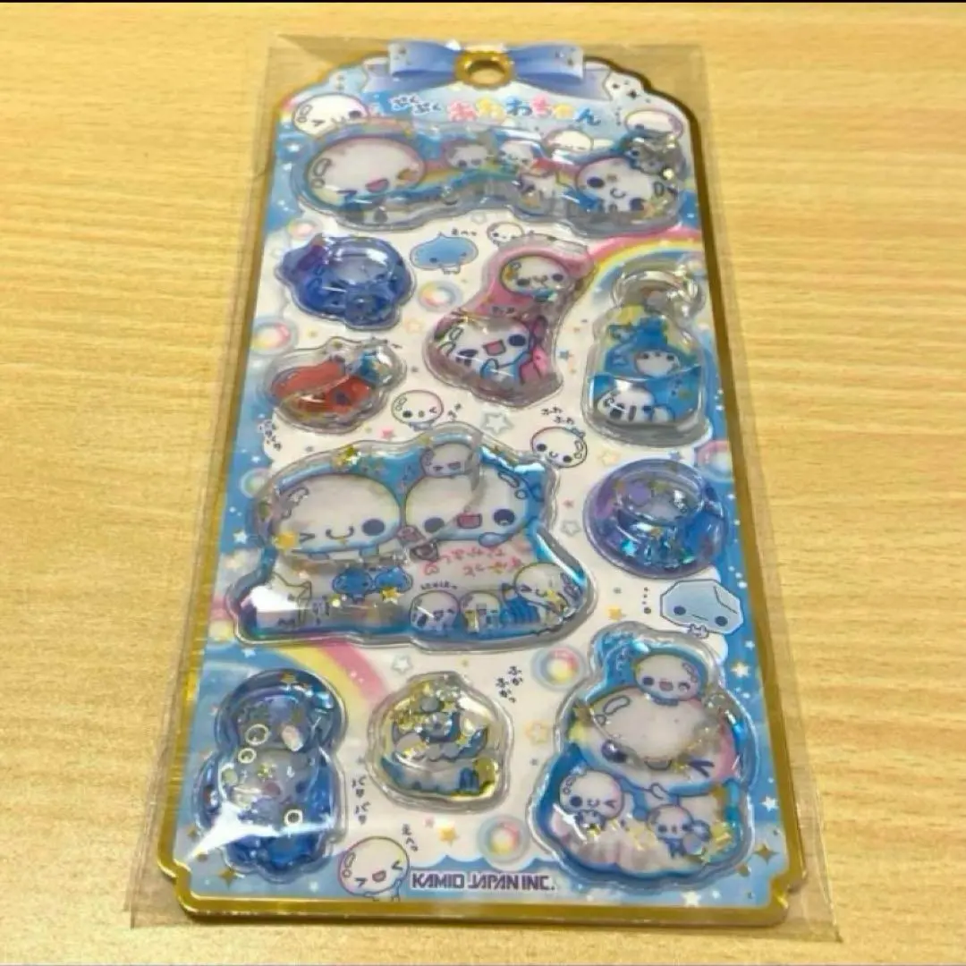 Thumbnail of Heisei Retro Awawa-chan Water Decals