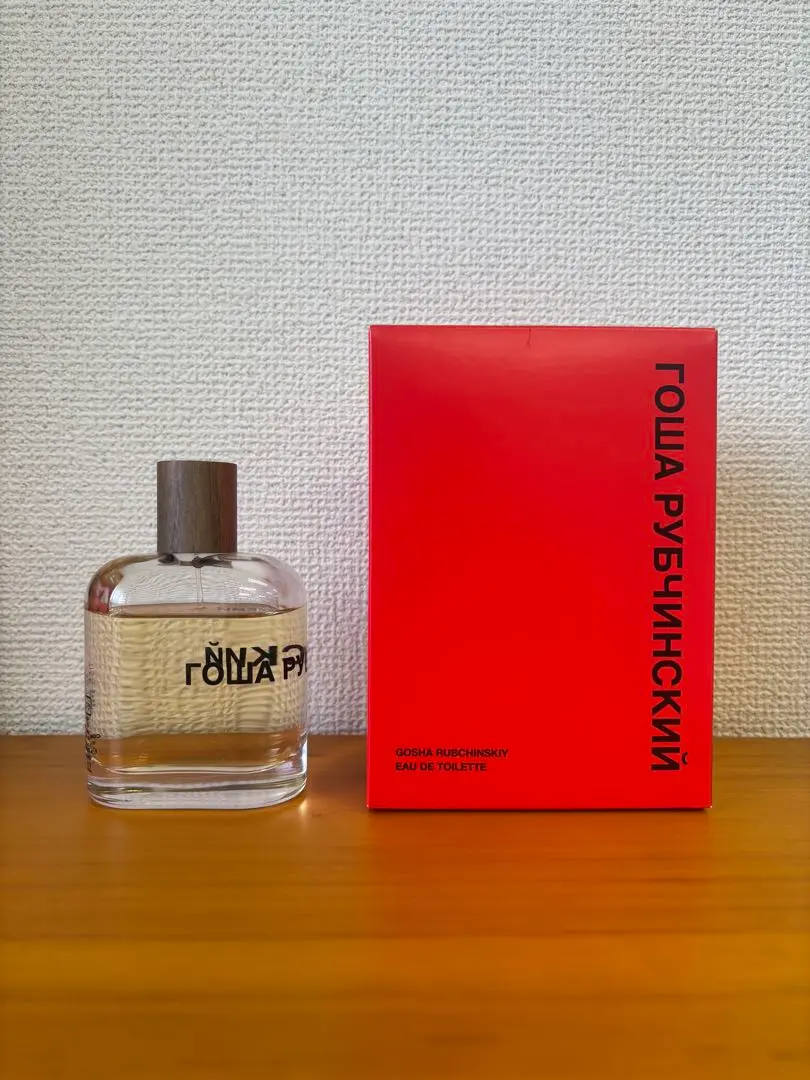 Gosha Rubchinskiy オードトワレ 100ml ほぼ新品 2025年最新】gosha rubchinskiy 香水の人気アイテム - メルカリ