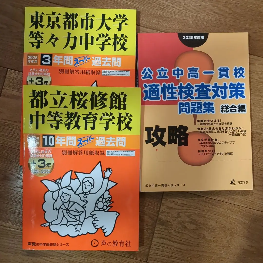 東京都立桜修館中等教育学校版「塾に通わなくても効率よく最短で