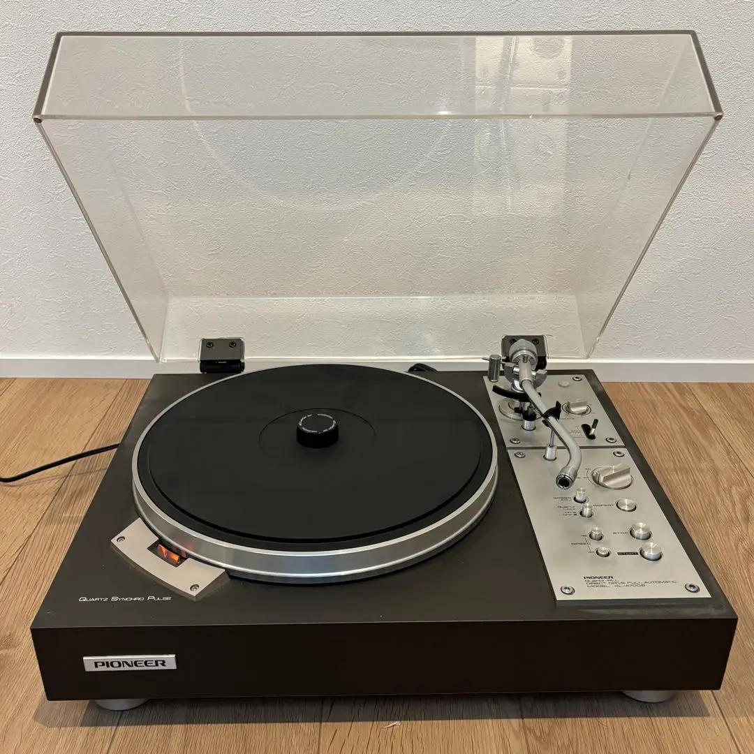 希少✨PIONEER パイオニア XL-A700S レコードプレーヤー 希少 Pioneer パイオニア XL-A700S レコードプレーヤー 長期保管