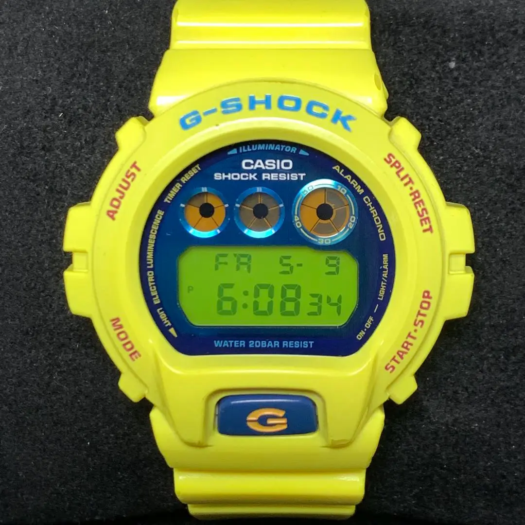 【希少】CASIO G-SHOCK 腕時計 イエロー DW-6900PL 楽天市場】BOX訳あり CASIO カシオ Gショック ジーショック