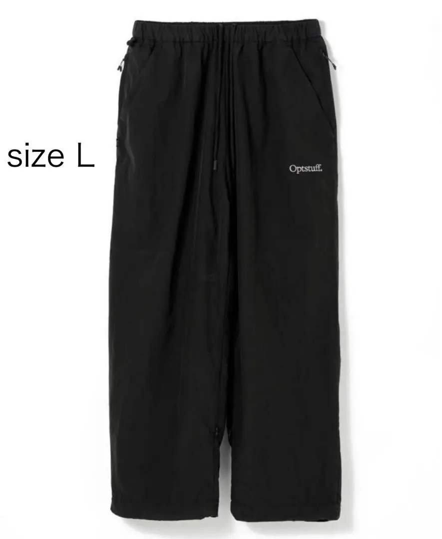 optstuff CREATOR'S PANTS BLACK Mサイズ OPTSTUFF] CREATOR'S PANTS (NAVY)｜Yahoo!フリマ（旧PayPayフリマ）