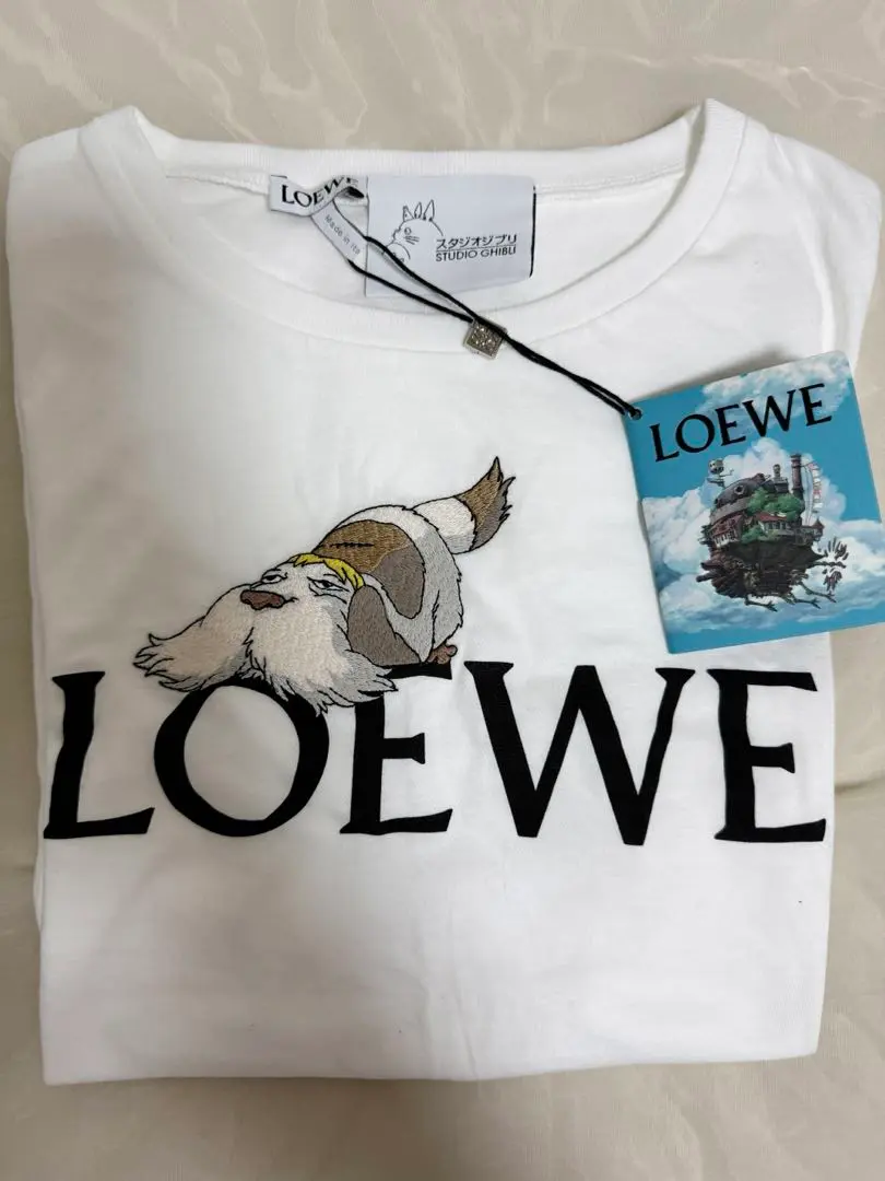2025年最新】loewe ハウルの動く城 tシャツの人気アイテム