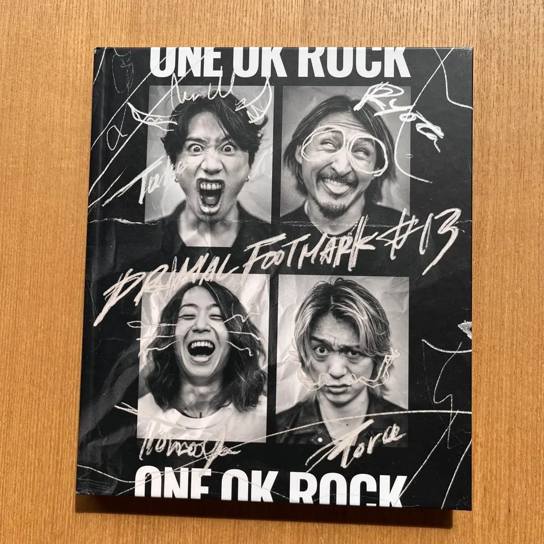 新品未開封】ONE OK ROCK プライマルフットマーク♯14 2025