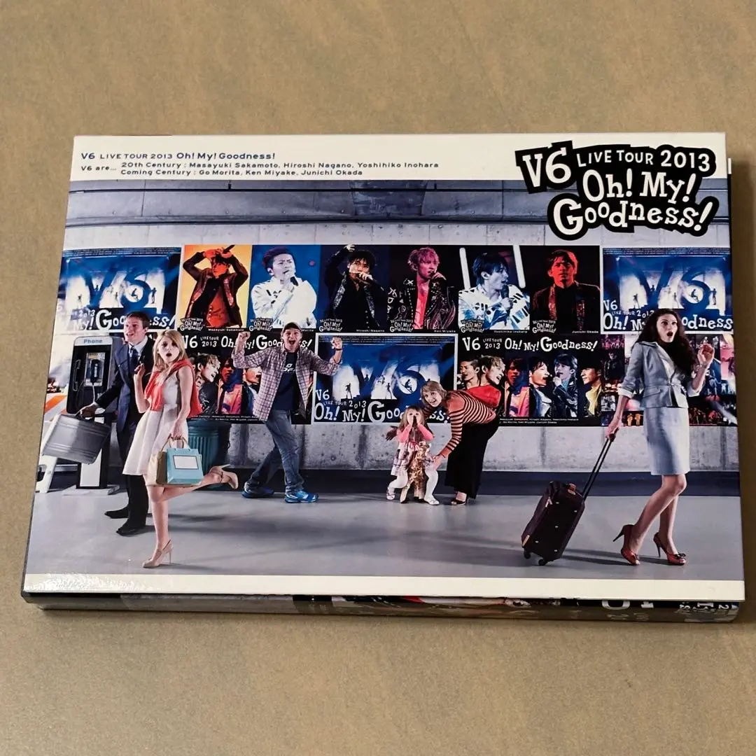 V6 DVD CD Blu-ray まとめ売り 2025年最新】V6 live tour 2013 Oh! My! Goodness! [Blu-ray]の