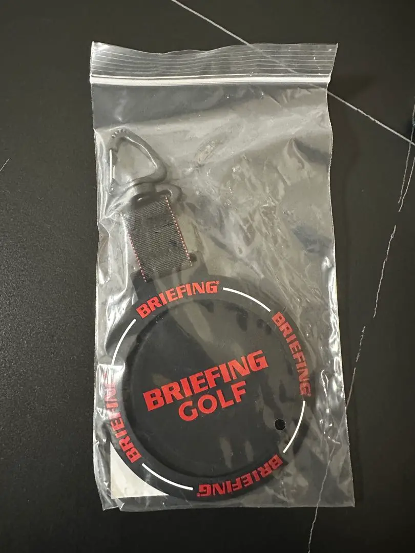 BRIEFING ブリーフィング ／ ネームタグ ターゲットカップ ／ 未使用品 BRIEFING ブリーフィング パターカップ ネームプレート