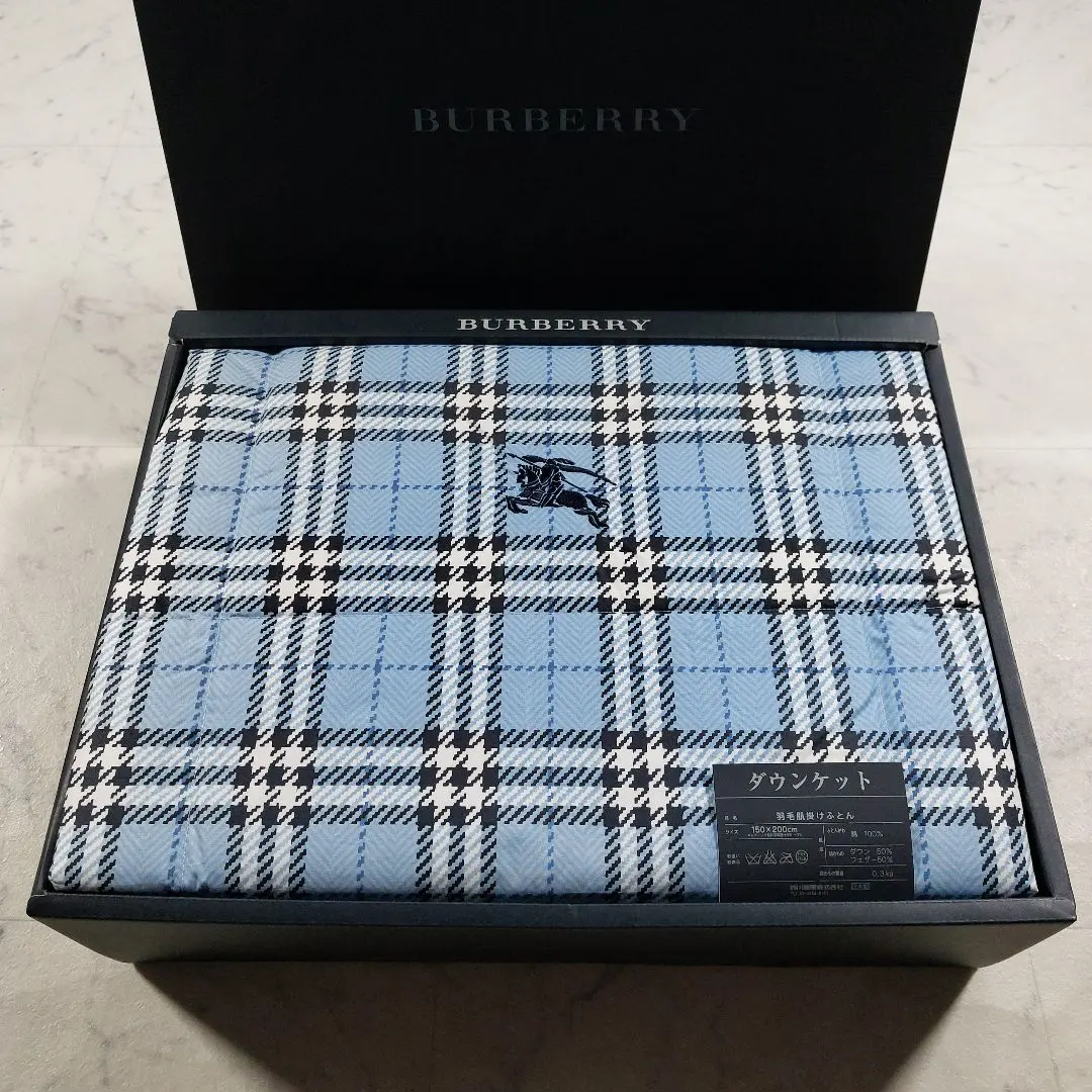 羽毛掛ふとん　肌掛け　Burberry バーバリー 2025年最新】バーバリー 羽毛肌掛けふとんの人気アイテム - メルカリ