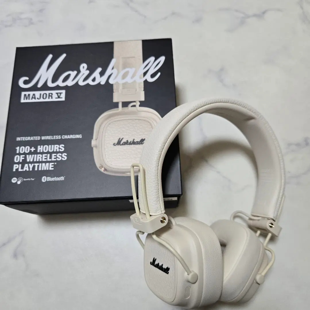 MarshallMajorV ワイヤレスヘッドフォン ホワイト 白 マーシャル ヨドバシ.com - マーシャル Marshall ワイヤレスヘッドホン