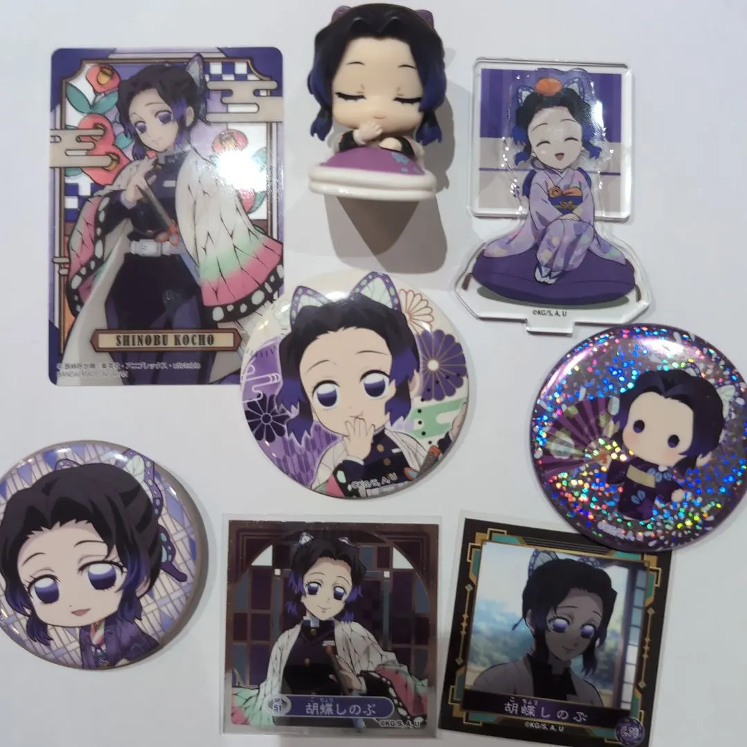 鬼滅之刃 胡蝶忍 組合販售 的縮圖