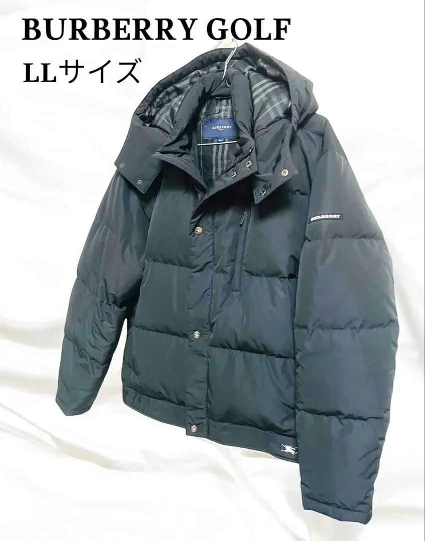 BURBERRY GOLFバーバリーゴルフ 2WAY 軽量ダウンジャケット
