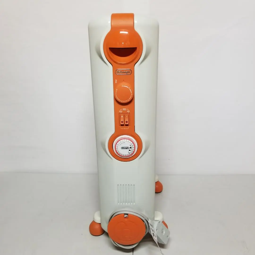週末限定価格❗️【新品】DeLonghi JR0812-OR+TH-300R Amazon | DeLonghi (デロンギ) オイルヒーター [ ホワイト+