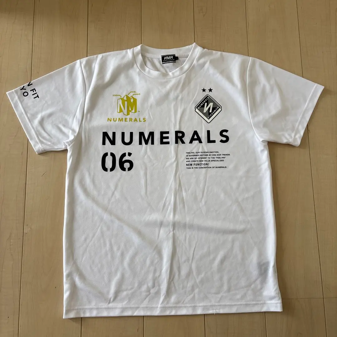 NUMERALS ヌメラルズ　メンズ　プラシャツ 2025年最新】NUMERALS サッカー・フットサルの人気アイテム
