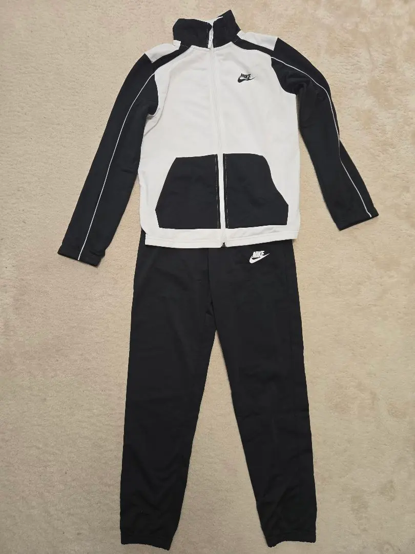 Thumbnail of Price Reduced Again: Nike Jersey Set - White/Black