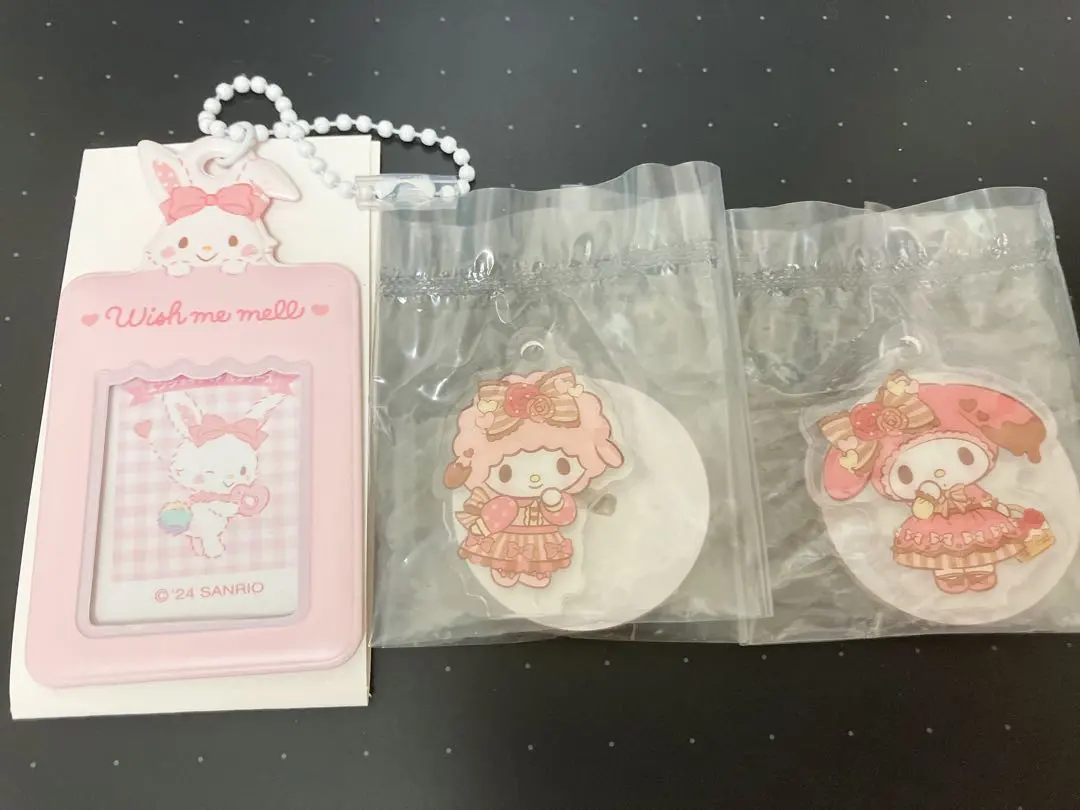 Thumbnail of Sanrio Secret Miniature Cheki Holder Wish Me Mell