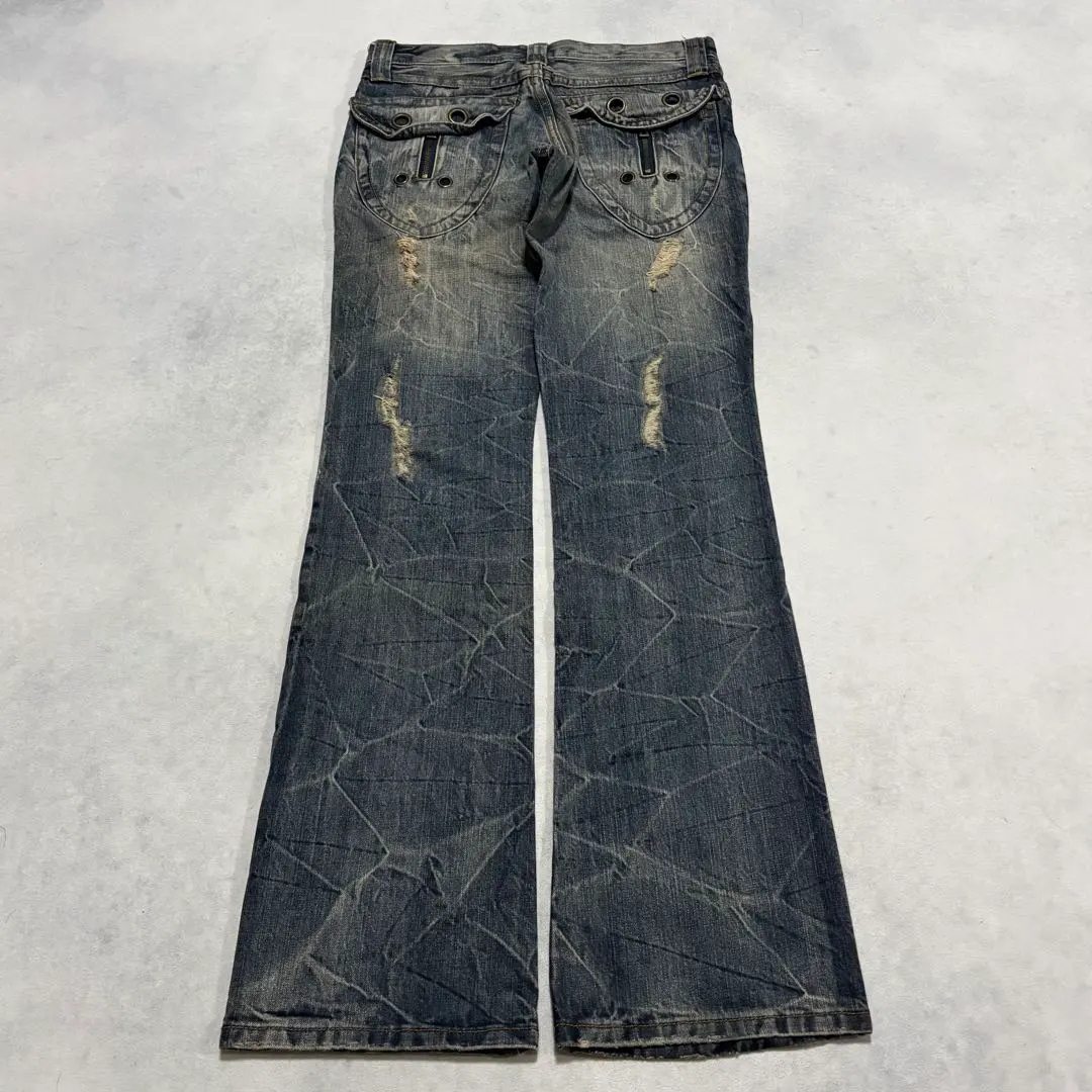 Thumbnail of archive semanticdesign flare denim pants