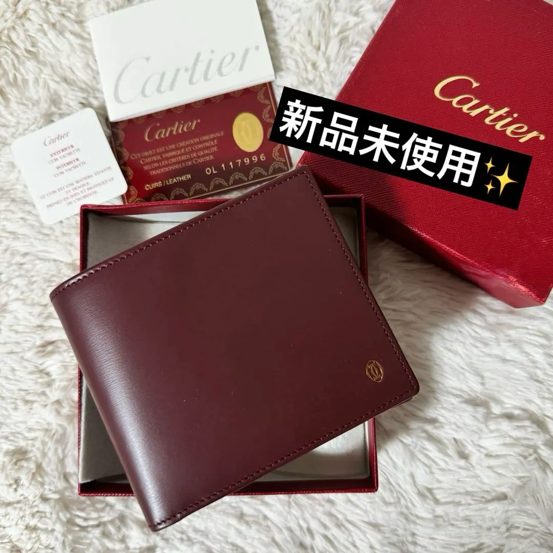 新品未使用　カルティエ　パシャ　二つ折り札入れ a378.jpg