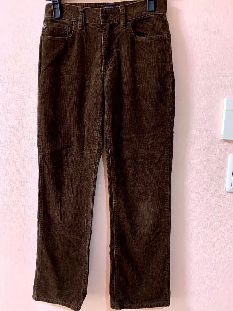 Thumbnail of Polo Ralph Lauren pants, brown corduroy, size 150