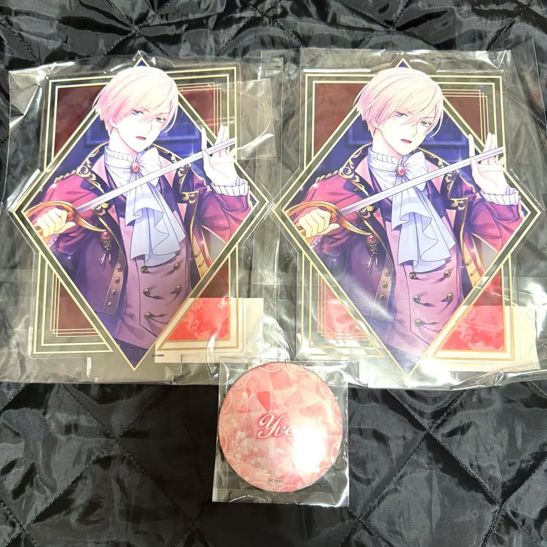 Thumbnail of Yve=Cross, Handsome Prince, Yve, Battlefield Prince Lottery, Large Acrylic Stand