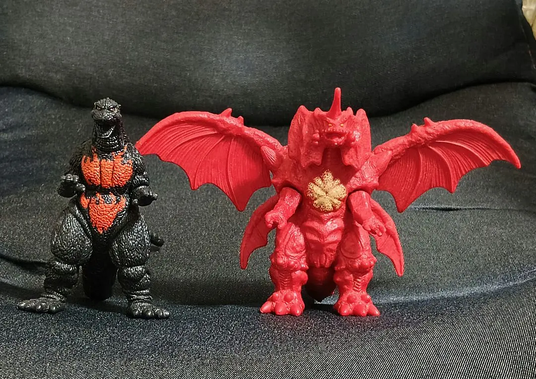 Thumbnail of Super Godzilla Burning Godzilla & Destoroyah Set
