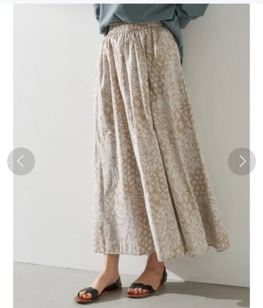Thumbnail of earth music&ecology long skirt